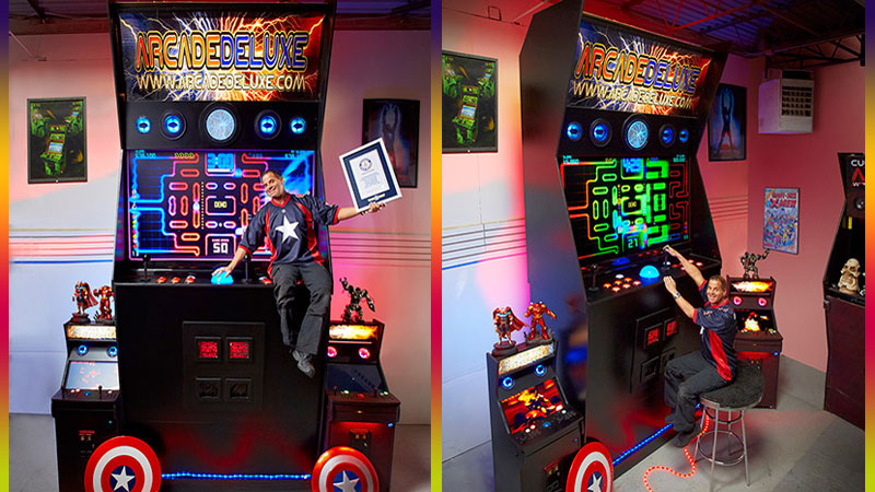 borne arcade 2016