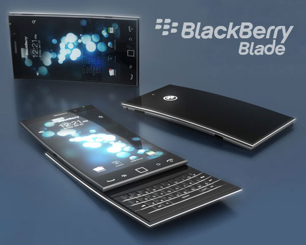 blackberry blade futur concept smartphone blackberry 10