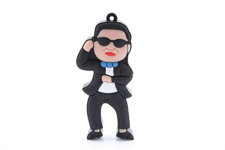 psy gangnam style clé USB 4Go à 32Go en vente