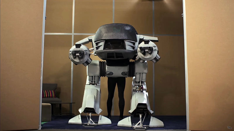 Robocop-ED-209-Costume-Robot-en-carton-plastique