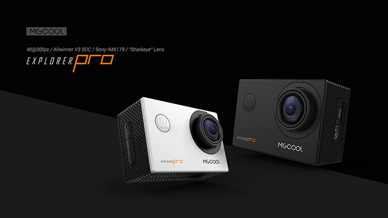 MGCOOL-Explorer-Pro-moins-cher-Action-Camera-4K-30fps